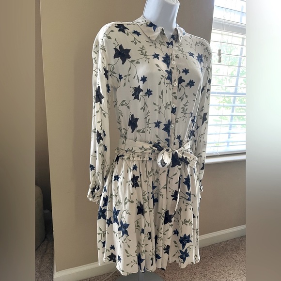 Free People Lighten Up Floral Mini Dress NWT - Picture 9 of 15